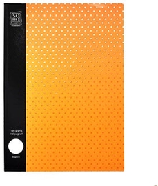 SOHO College schrift, A5, harde kaft, 80 vel, met kantlijn, blanco