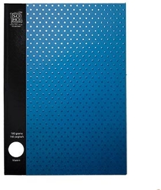 SOHO College schrift, A5, harde kaft, 80 vel, met kantlijn, blanco