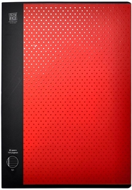 SOHO College blokschrift, A4, harde kaft, 50 vel, met kantlijn, gelijnd