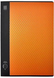 SOHO College blokschrift, A4, harde kaft, 50 vel, met kantlijn, gelijnd