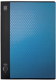 SOHO College blokschrift, A4, harde kaft, 50 vel, met kantlijn, gelijnd