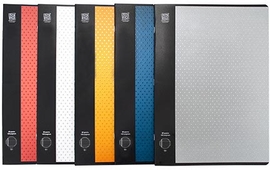 SOHO College blokschrift, A4, harde kaft, 50 vel, met kantlijn, gelijnd