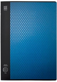 SOHO College blokschrift, A4, harde kaft, 50 vel, met kantlijn, geruit 5 mm