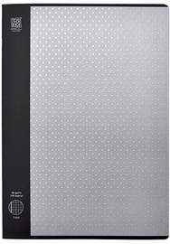 SOHO College blokschrift, A4, harde kaft, 50 vel, met kantlijn, geruit 5 mm