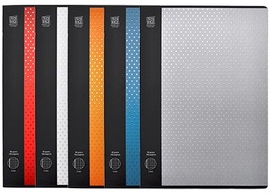 SOHO College blokschrift, A4, harde kaft, 50 vel, met kantlijn, geruit 5 mm