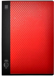 SOHO College blokschrift, A5, harde kaft, 50 vel, met kantlijn, gelijnd