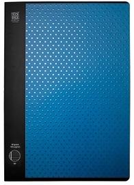 SOHO College blokschrift, A5, harde kaft, 50 vel, met kantlijn, gelijnd