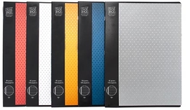 SOHO College blokschrift, A5, harde kaft, 50 vel, met kantlijn, gelijnd