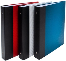 SOHO College ringmap, A4, 2 ringen, geassorteerde kleuren