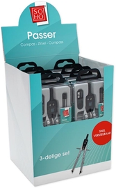 SOHO passer, 3-delig
