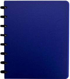 SOHO Trend schrift met ringen, A4, 80 vel, met kantlijn, geruit, geassorteerde kleuren