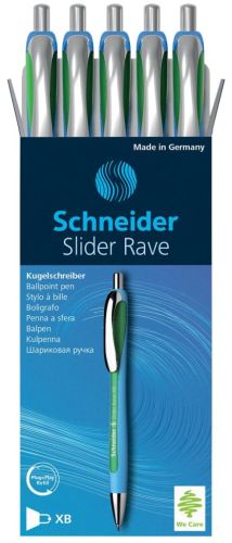 Schneider balpen Slider Rave, extra breed, groen