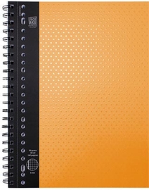 SOHO College collegeblok, A4, 80 vel, met kantlijn, geruit 10 mm