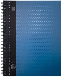 SOHO College collegeblok, A4, 80 vel, met kantlijn, geruit 10 mm