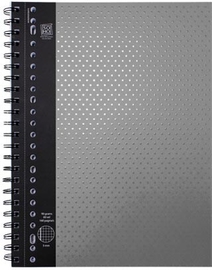 SOHO College collegeblok, A4, 80 vel, met kantlijn, geruit 10 mm