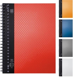 SOHO College collegeblok, A4, 80 vel, met kantlijn, geruit 10 mm