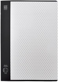 SOHO College blokschrift, A4, harde kaft, 50 vel, met kantlijn, geruit 10 mm