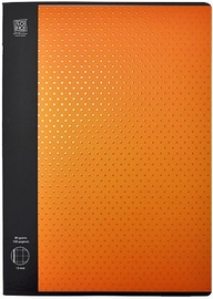 SOHO College blokschrift, A4, harde kaft, 50 vel, met kantlijn, geruit 10 mm