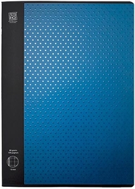 SOHO College blokschrift, A4, harde kaft, 50 vel, met kantlijn, geruit 10 mm