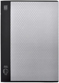 SOHO College blokschrift, A4, harde kaft, 50 vel, met kantlijn, geruit 10 mm