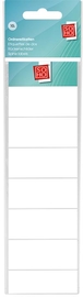 SOHO rugetiketten, breedte 8 cm, pak van 10 stuks