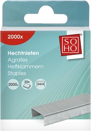 SOHO nietjes 24-6, doosje van 2000 stuks