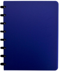 SOHO Trend schrift met ringen, A5, 80 vel, met kantlijn, commercieel geruit, geassorteerde kleuren