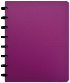 SOHO Trend schrift met ringen, A5, 80 vel, met kantlijn, commercieel geruit, geassorteerde kleuren