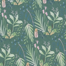 Papier cadeau, 150 m x 30 cm, green nature