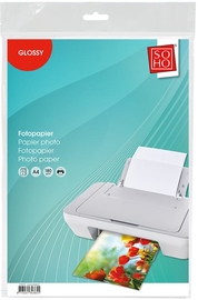 SOHO fotopapier, ft A4, 180 g, pak van 25 vel
