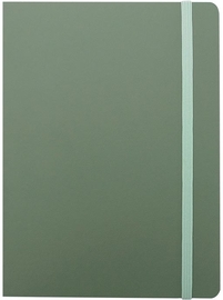 SOHO notitieboek, Soft Cover Nature, A5, gebonden met elatieksluiting