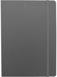 SOHO notitieboek, Soft Cover Nature, A5, gebonden met elatieksluiting