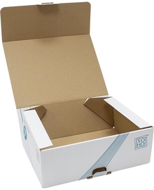 SOHO bo&icirc;te d'exp&eacute;dition, blanc, 4-M, 30,5 x 21,5 x 11 cm