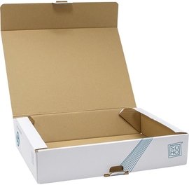 SOHO bo&icirc;te d'exp&eacute;dition, blanc, 5-L, 43 x 30 x 9 cm