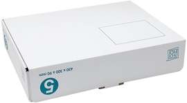 SOHO bo&icirc;te d'exp&eacute;dition, blanc, 5-L, 43 x 30 x 9 cm
