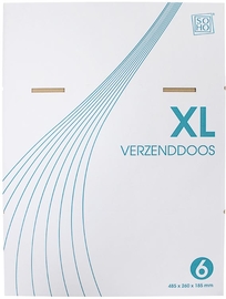SOHO bo&icirc;te d'exp&eacute;dition, blanc,  6-XL, 48,5 x 26 x 18,5 cm