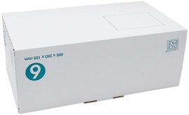 SOHO bo&icirc;te d'exp&eacute;dition, blanc,  6-XL, 48,5 x 26 x 18,5 cm