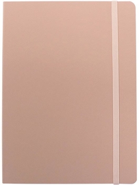 SOHO notitieboek, Soft Cover Trend, A6, gebonden met elatieksluiting