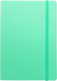 SOHO notitieboek, Soft Cover Trend, A6, gebonden met elatieksluiting