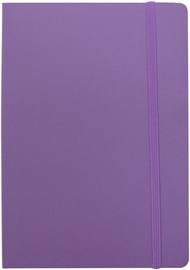 SOHO notitieboek, Soft Cover Trend, A6, gebonden met elatieksluiting