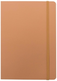 SOHO notitieboek, Soft Cover Nature, A6, gebonden met elatieksluiting