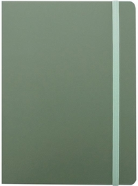 SOHO notitieboek, Soft Cover Nature, A6, gebonden met elatieksluiting