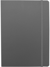 SOHO notitieboek, Soft Cover Nature, A6, gebonden met elatieksluiting