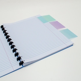 SOHO memoblok, 76 x 76 mm, 50 vel, transparant pastel, geassorteerde kleuren