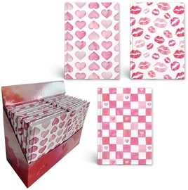Notitieboek Love, A5, 80 vel, gelijnd