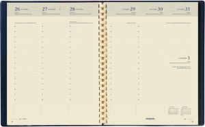 Brepols Timing Palermo, zwart, 2026