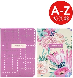 SOHO Spring adresboek, 9 x 13 cm