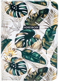 SOHO Tropic adresboek, 9 x 13 cm