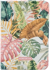 SOHO Tropic adresboek, 9 x 13 cm