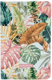 SOHO Tropic adresboek, 11 x 17 cm